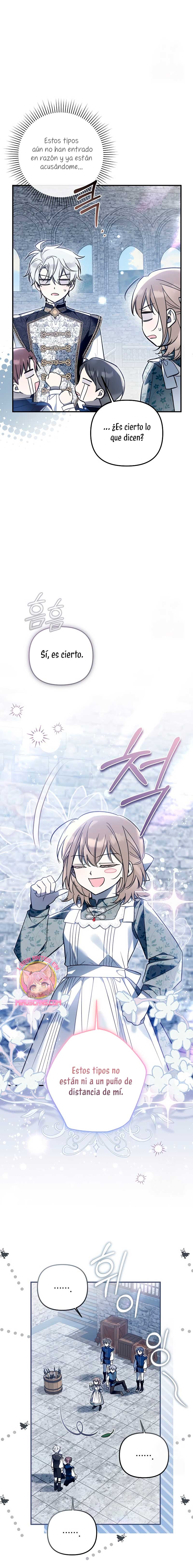 Me gané el cariño de la joven princesa, y ahora todos están obsesionados conmigo Capítulo 15 - Página 19