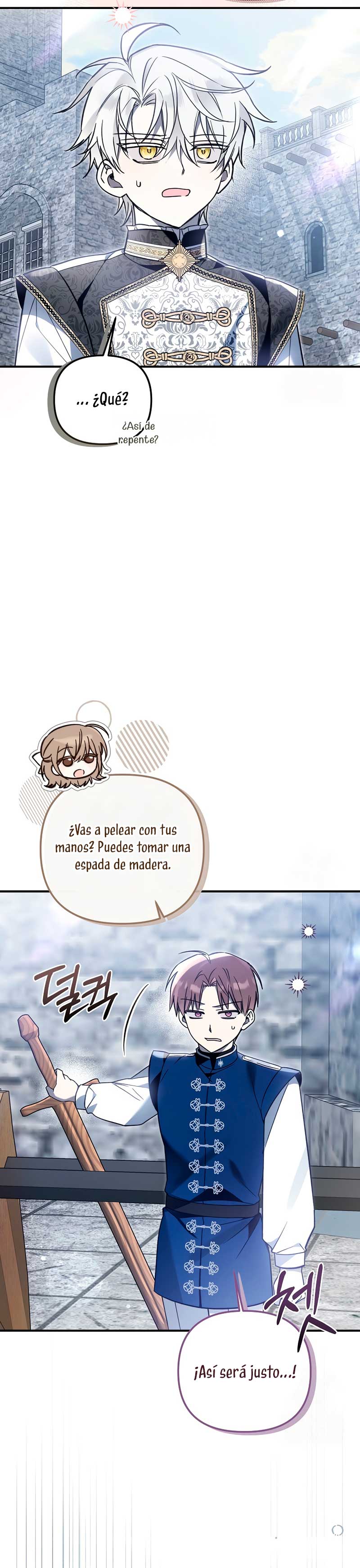 Me gané el cariño de la joven princesa, y ahora todos están obsesionados conmigo Capítulo 15 - Página 21