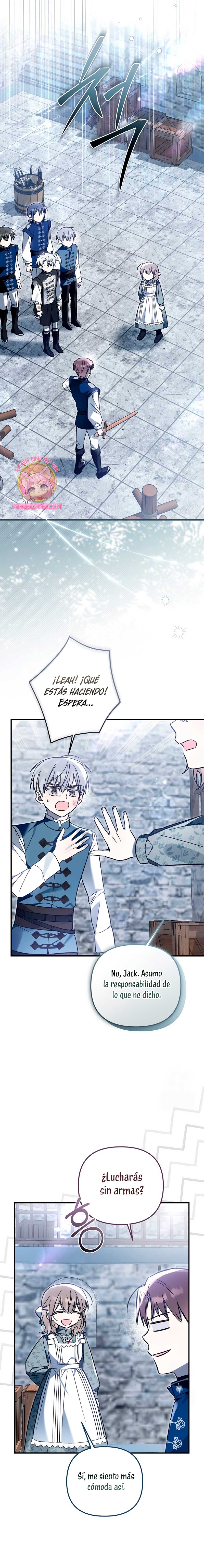 Me gané el cariño de la joven princesa, y ahora todos están obsesionados conmigo Capítulo 15 - Página 22