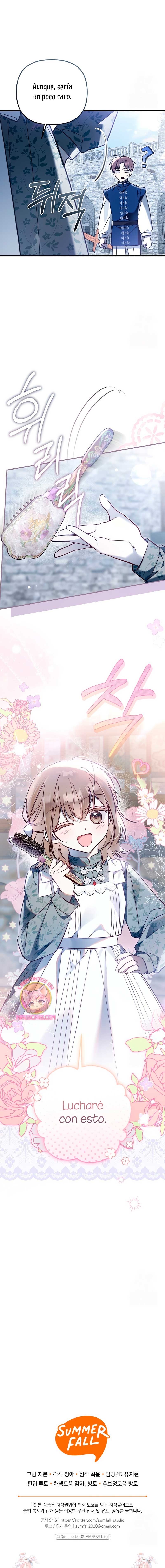 Me gané el cariño de la joven princesa, y ahora todos están obsesionados conmigo Capítulo 15 - Página 23