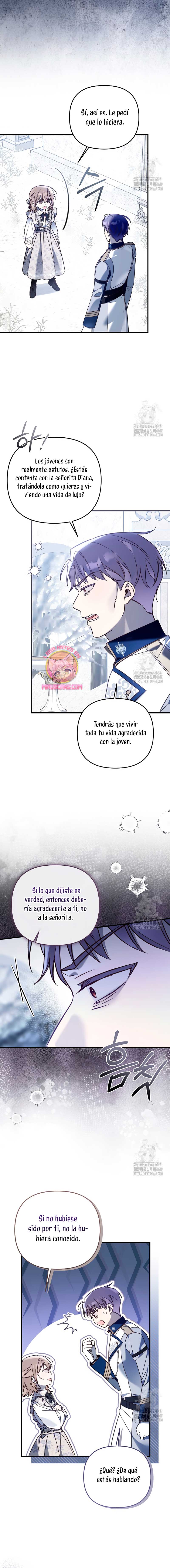 Me gané el cariño de la joven princesa, y ahora todos están obsesionados conmigo Capítulo 16 - Página 13