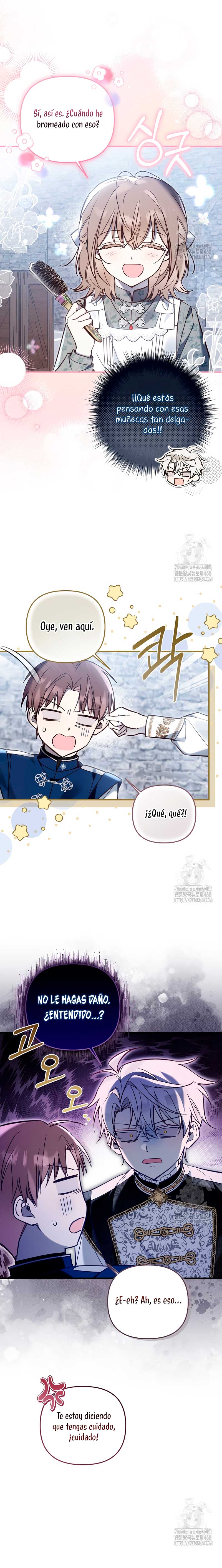 Me gané el cariño de la joven princesa, y ahora todos están obsesionados conmigo Capítulo 16 - Página 4