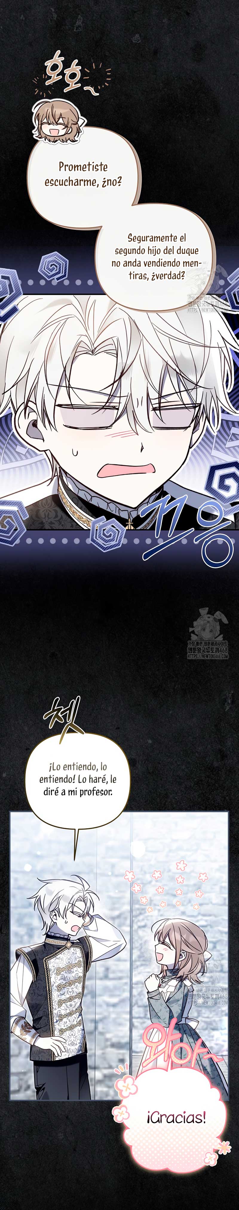 Me gané el cariño de la joven princesa, y ahora todos están obsesionados conmigo Capítulo 17 - Página 5