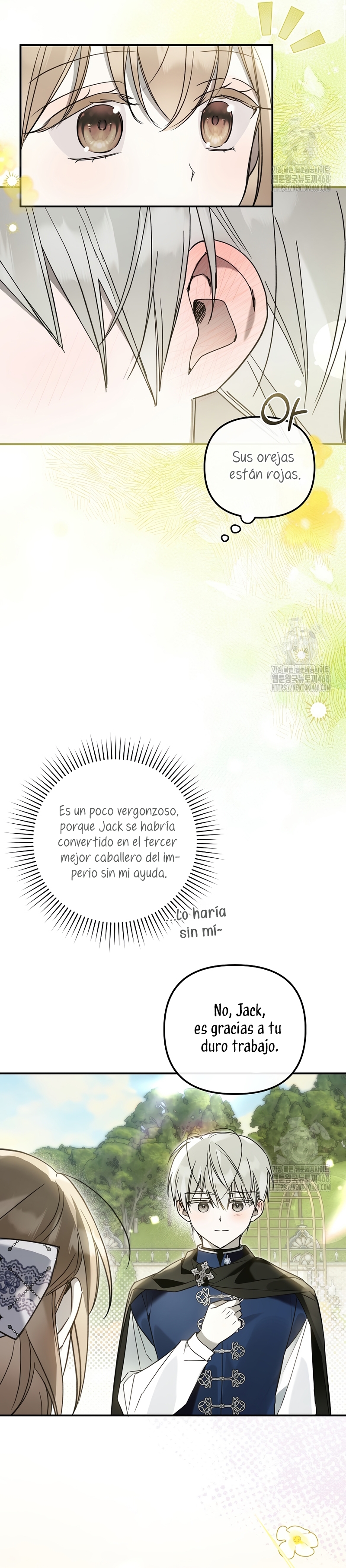 Me gané el cariño de la joven princesa, y ahora todos están obsesionados conmigo Capítulo 19 - Página 17