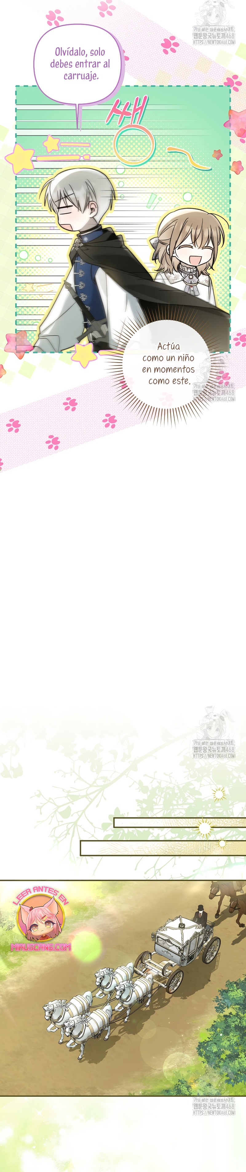 Me gané el cariño de la joven princesa, y ahora todos están obsesionados conmigo Capítulo 19 - Página 19