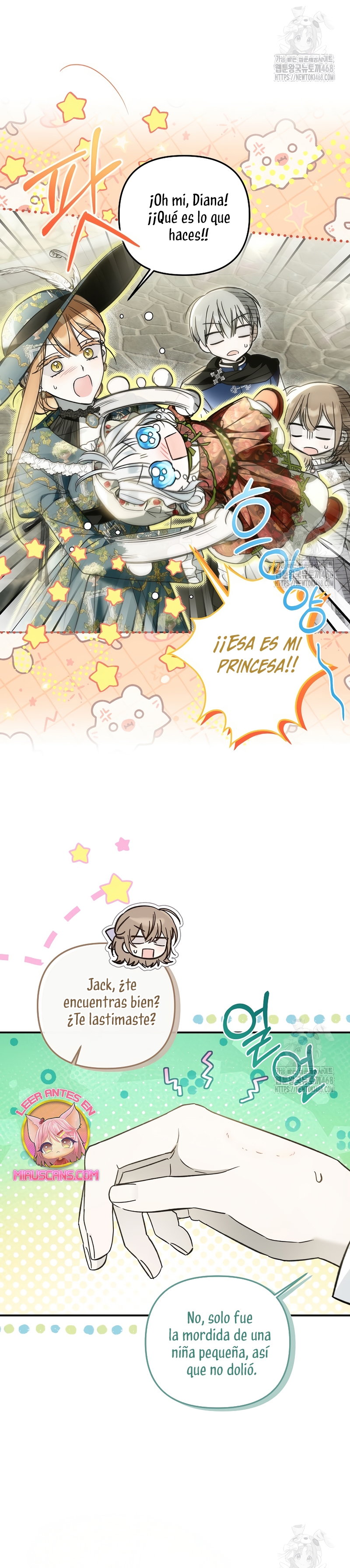 Me gané el cariño de la joven princesa, y ahora todos están obsesionados conmigo Capítulo 19 - Página 28