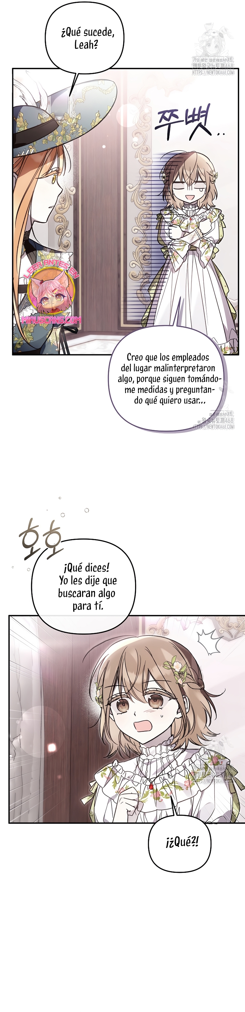 Me gané el cariño de la joven princesa, y ahora todos están obsesionados conmigo Capítulo 19 - Página 33