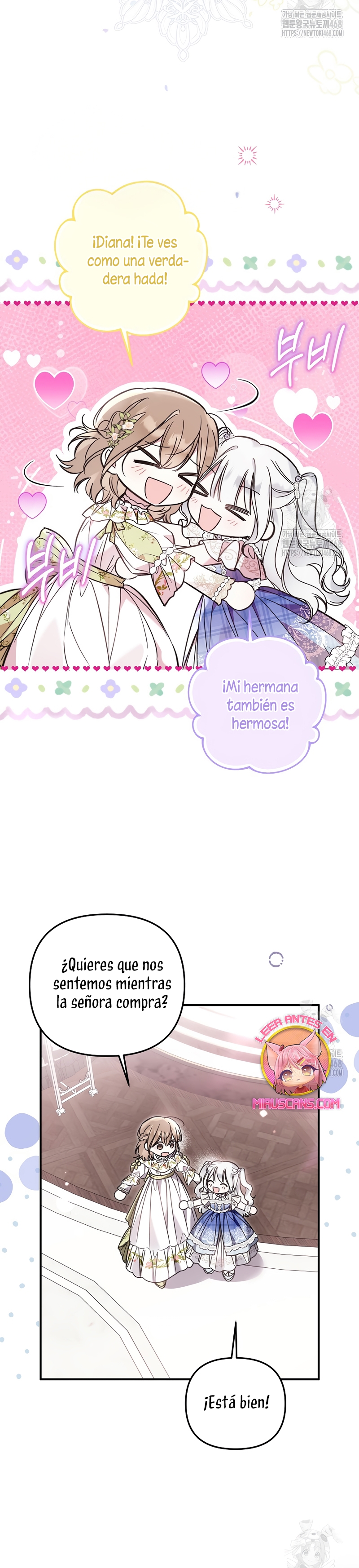 Me gané el cariño de la joven princesa, y ahora todos están obsesionados conmigo Capítulo 19 - Página 35