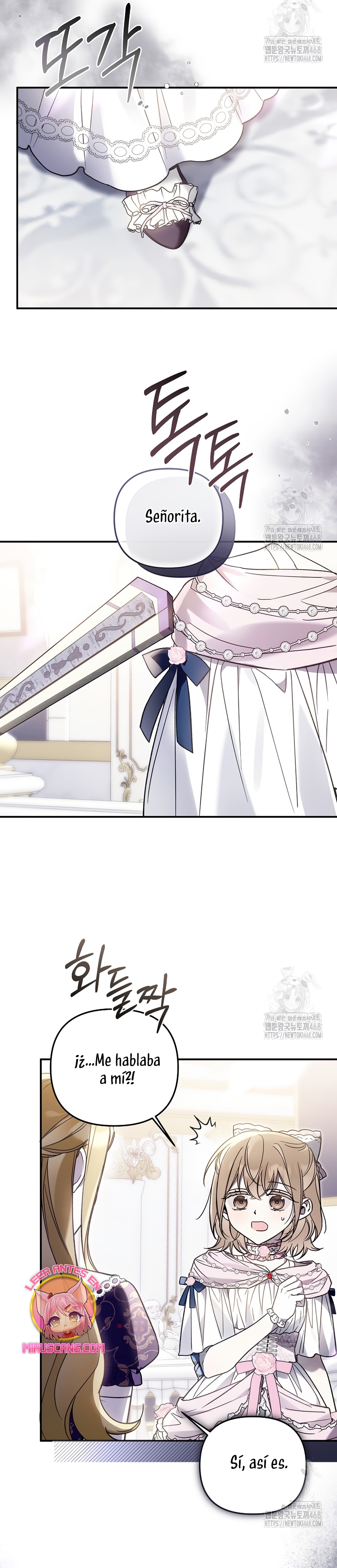 Me gané el cariño de la joven princesa, y ahora todos están obsesionados conmigo Capítulo 20 - Página 34