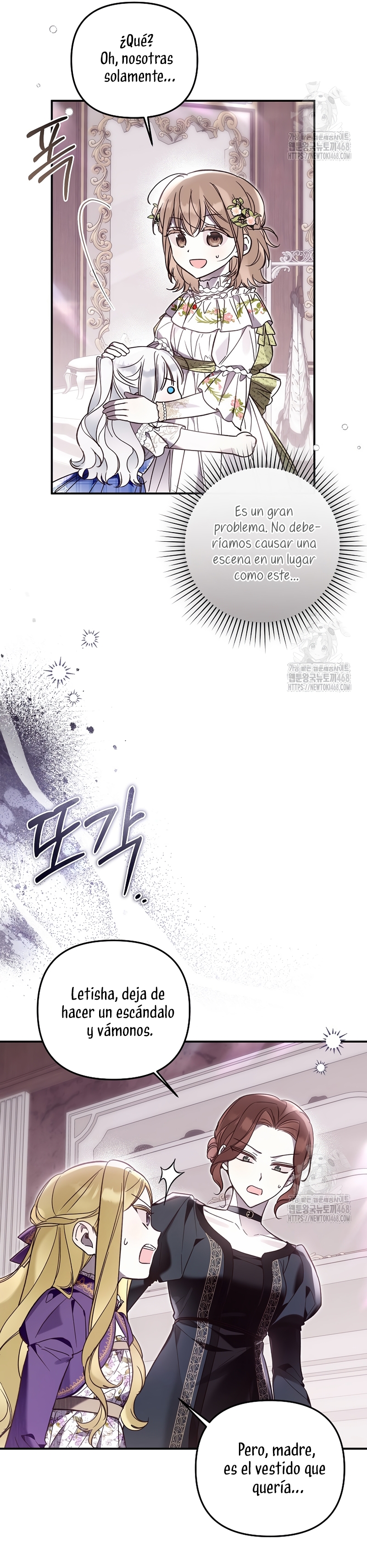 Me gané el cariño de la joven princesa, y ahora todos están obsesionados conmigo Capítulo 20 - Página 4