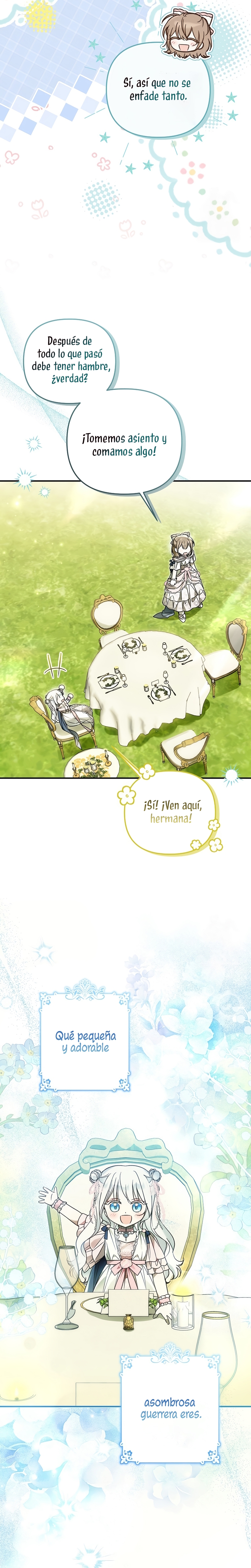 Me gané el cariño de la joven princesa, y ahora todos están obsesionados conmigo Capítulo 21 - Página 17