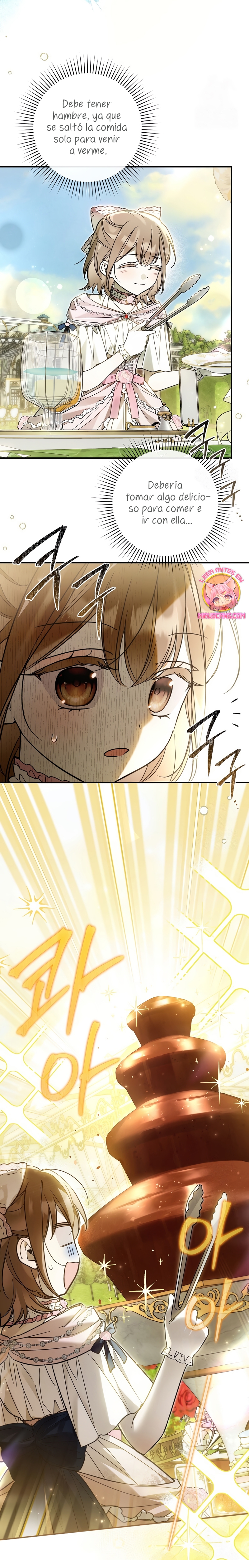 Me gané el cariño de la joven princesa, y ahora todos están obsesionados conmigo Capítulo 21 - Página 18