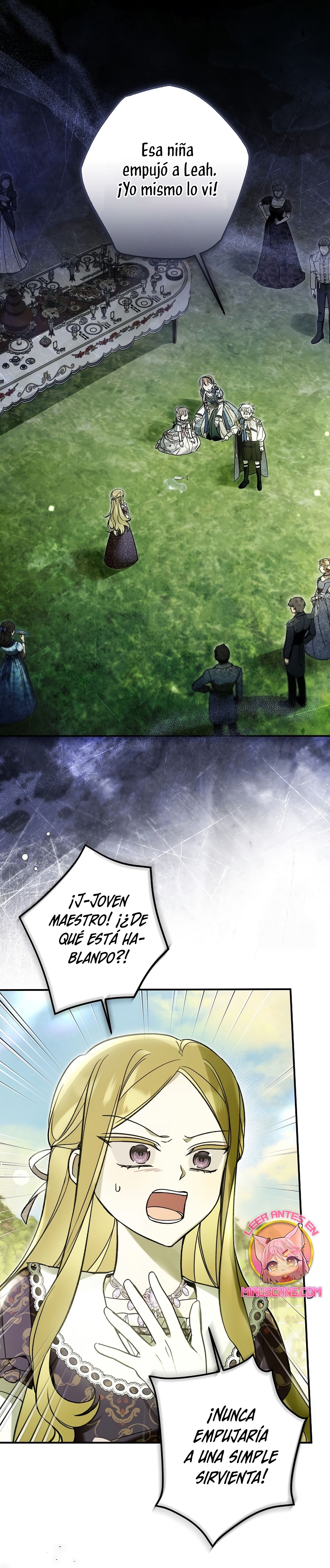 Me gané el cariño de la joven princesa, y ahora todos están obsesionados conmigo Capítulo 22 - Página 3