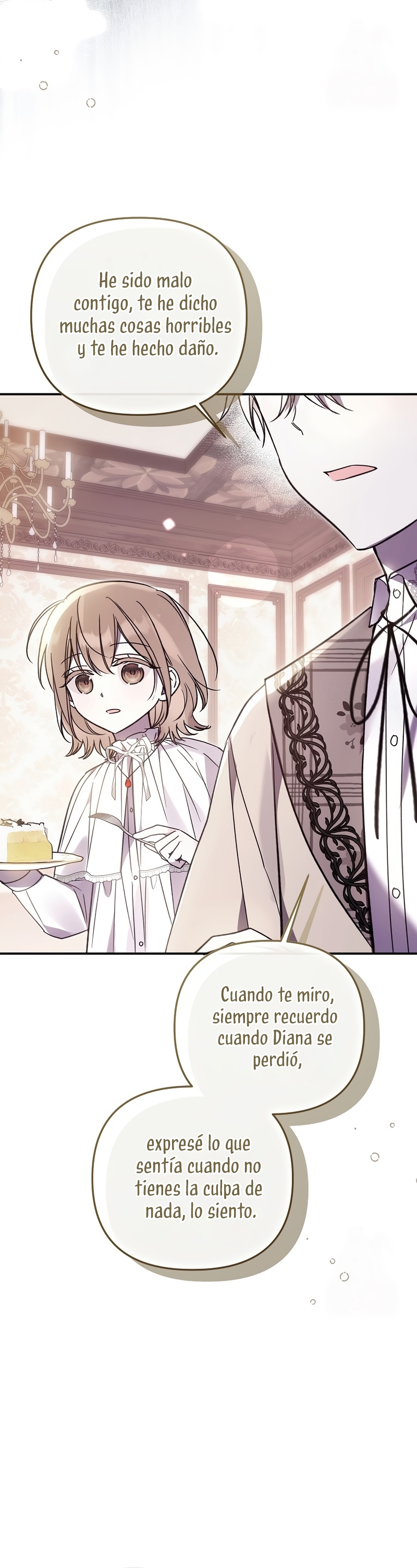 Me gané el cariño de la joven princesa, y ahora todos están obsesionados conmigo Capítulo 22 - Página 35