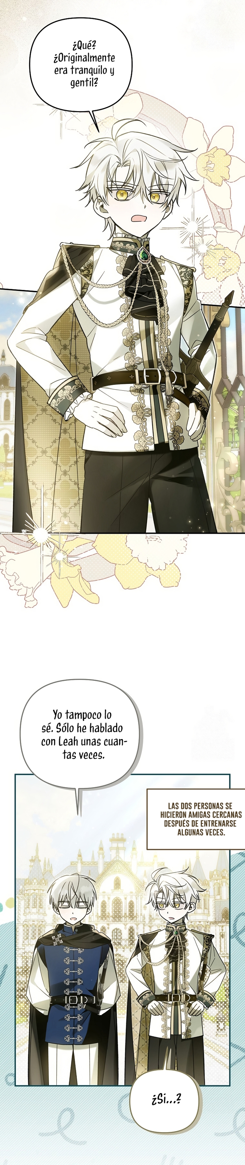 Me gané el cariño de la joven princesa, y ahora todos están obsesionados conmigo Capítulo 23 - Página 27