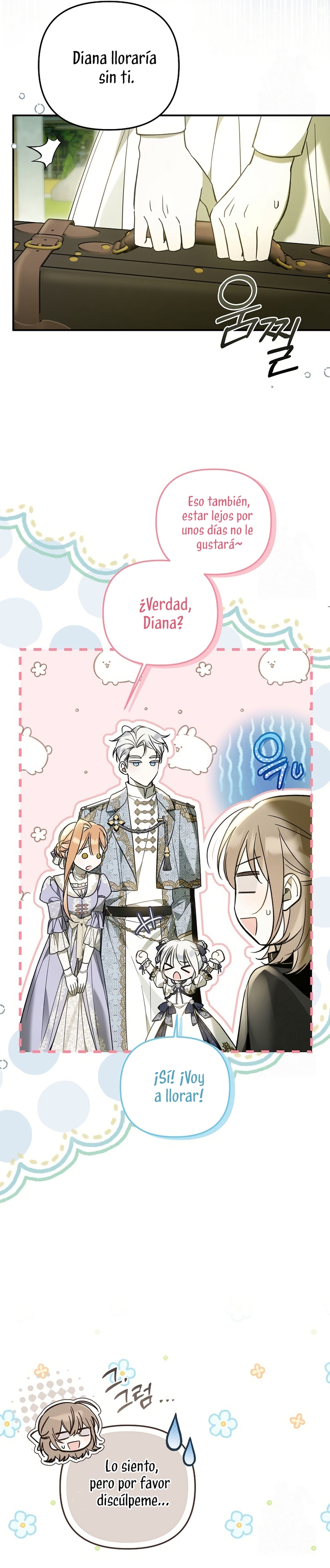 Me gané el cariño de la joven princesa, y ahora todos están obsesionados conmigo Capítulo 23 - Página 35