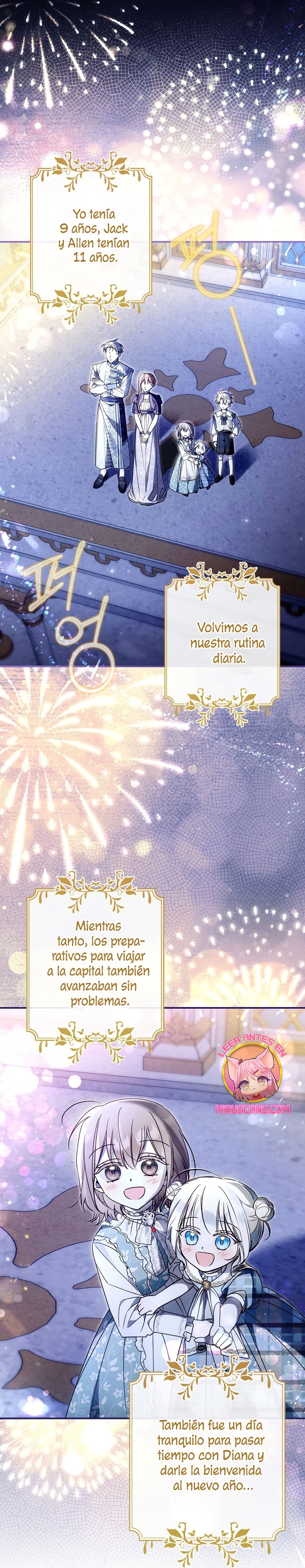 Me gané el cariño de la joven princesa, y ahora todos están obsesionados conmigo Capítulo 23 - Página 4