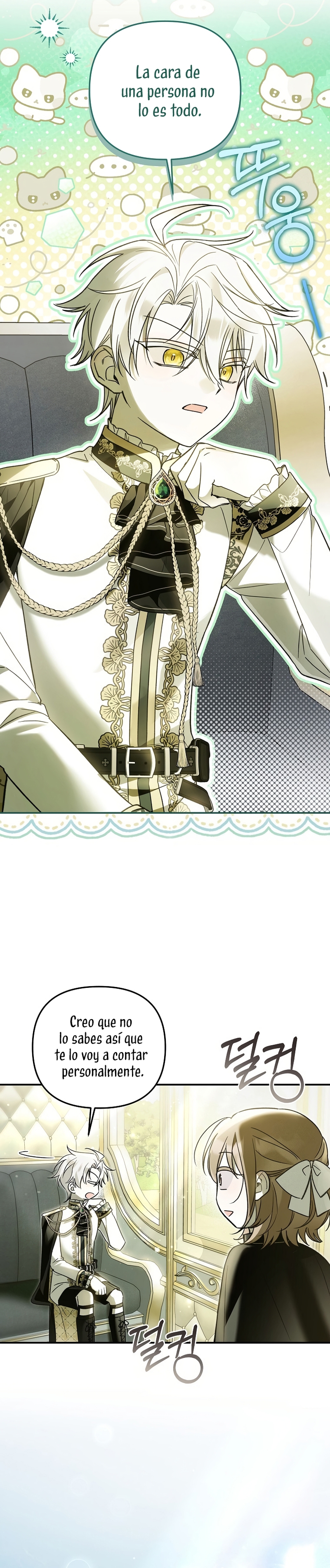 Me gané el cariño de la joven princesa, y ahora todos están obsesionados conmigo Capítulo 23 - Página 40