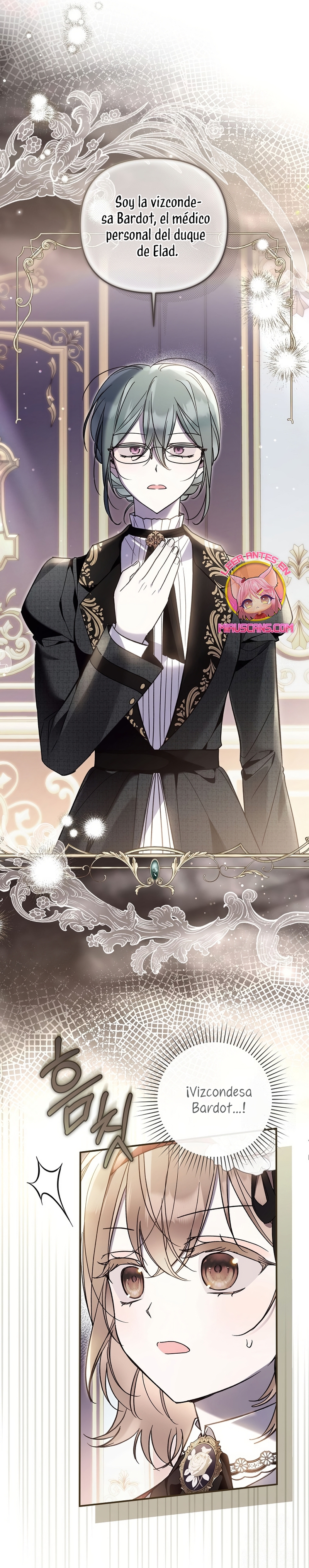 Me gané el cariño de la joven princesa, y ahora todos están obsesionados conmigo Capítulo 23 - Página 8