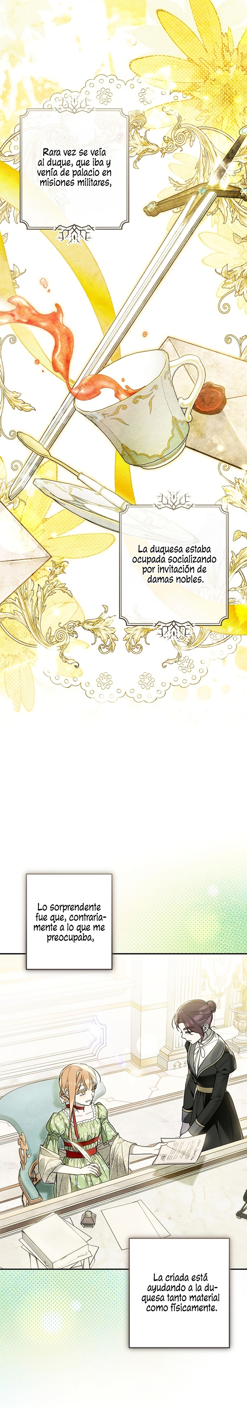 Me gané el cariño de la joven princesa, y ahora todos están obsesionados conmigo Capítulo 24 - Página 17