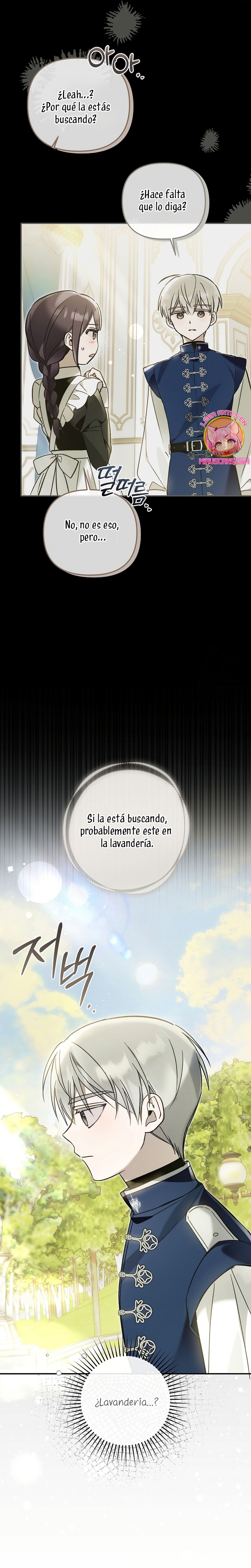 Me gané el cariño de la joven princesa, y ahora todos están obsesionados conmigo Capítulo 24 - Página 25