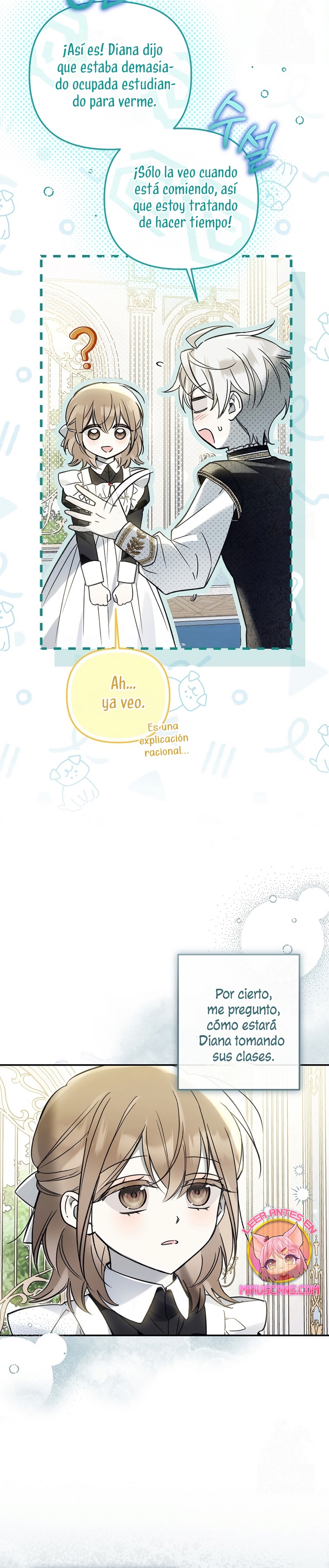 Me gané el cariño de la joven princesa, y ahora todos están obsesionados conmigo Capítulo 25 - Página 22