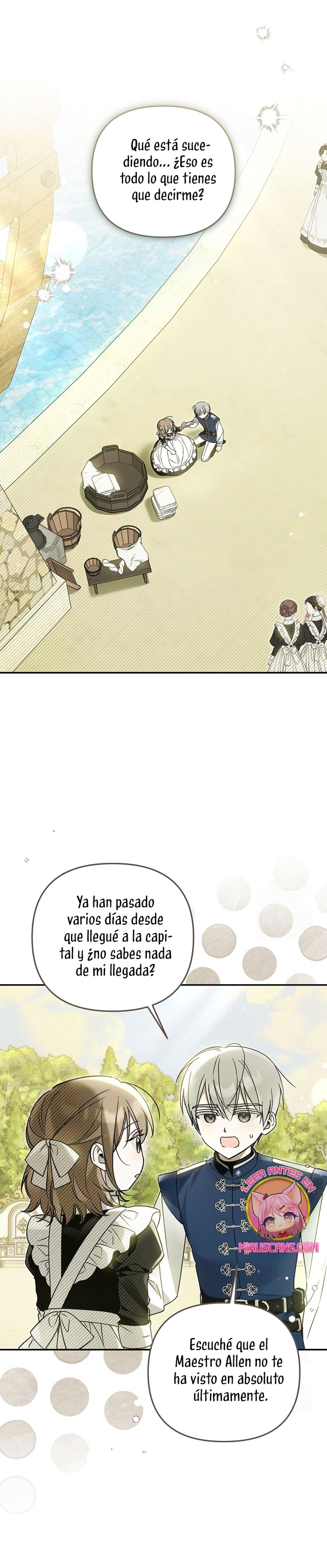 Me gané el cariño de la joven princesa, y ahora todos están obsesionados conmigo Capítulo 25 - Página 3