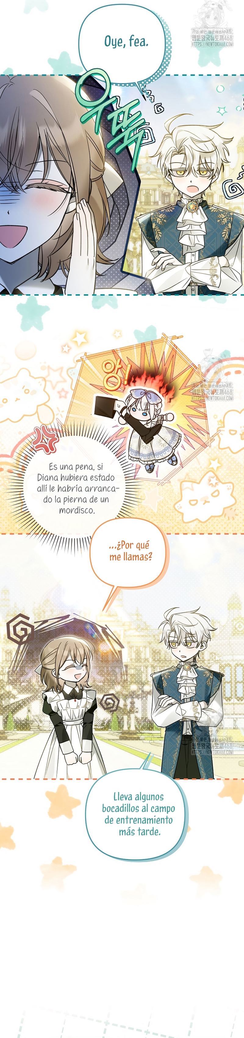 Me gané el cariño de la joven princesa, y ahora todos están obsesionados conmigo Capítulo 26 - Página 20