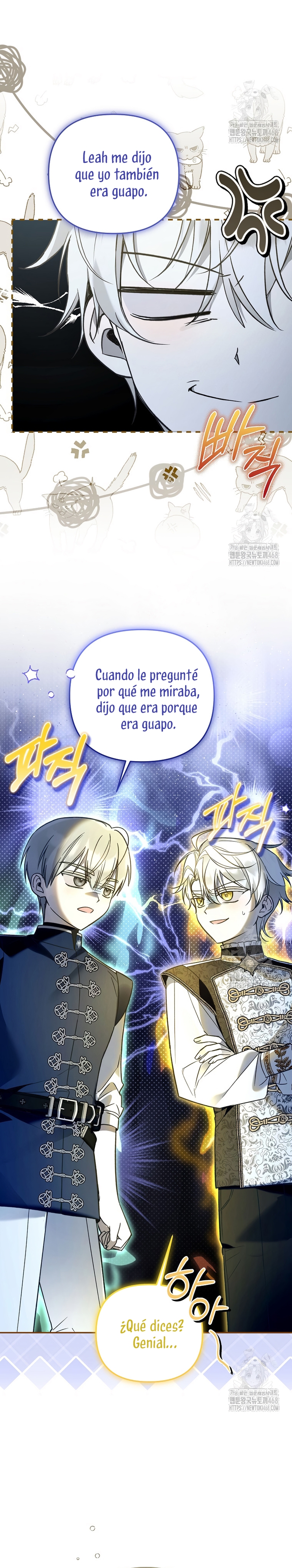 Me gané el cariño de la joven princesa, y ahora todos están obsesionados conmigo Capítulo 26 - Página 26