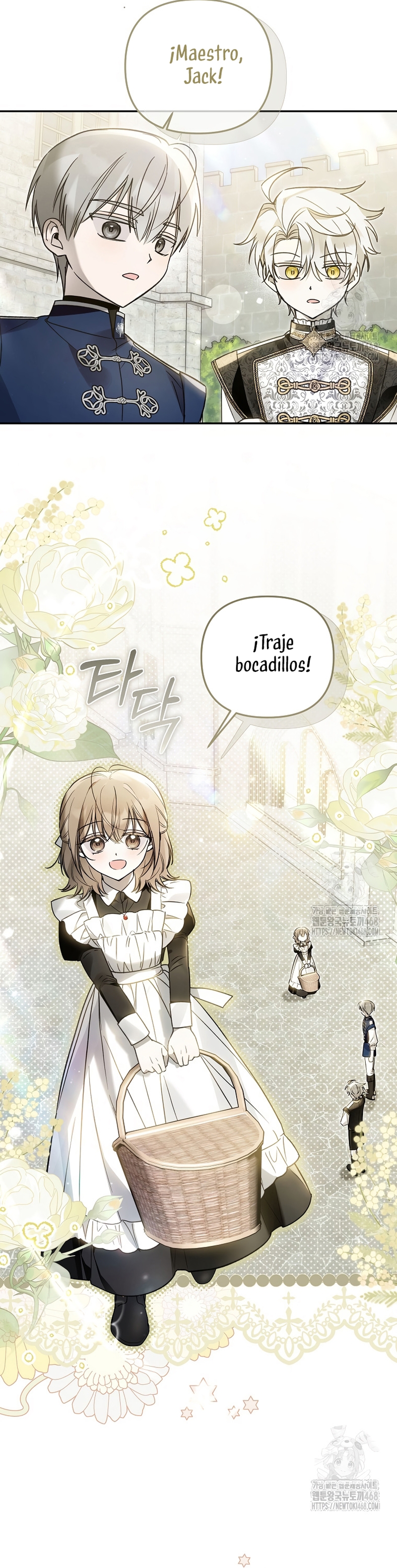 Me gané el cariño de la joven princesa, y ahora todos están obsesionados conmigo Capítulo 26 - Página 27