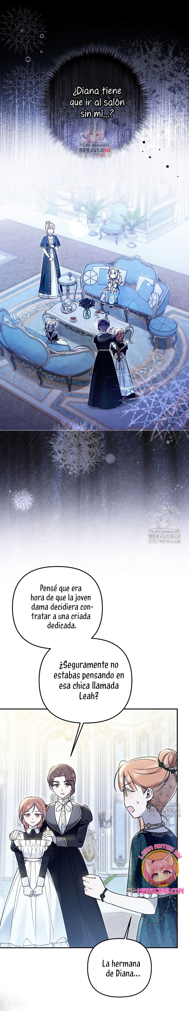 Me gané el cariño de la joven princesa, y ahora todos están obsesionados conmigo Capítulo 26 - Página 3