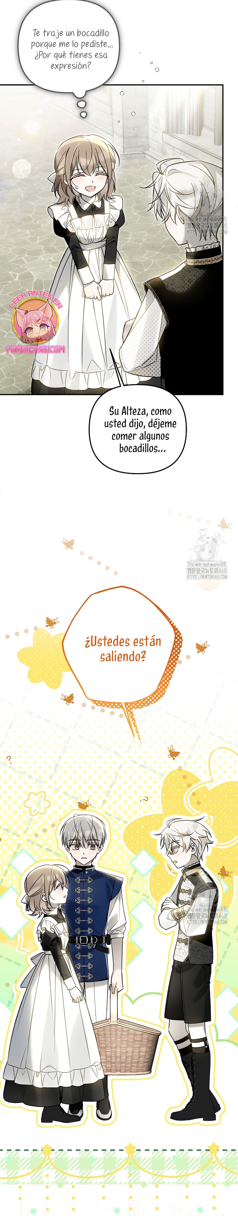 Me gané el cariño de la joven princesa, y ahora todos están obsesionados conmigo Capítulo 26 - Página 30