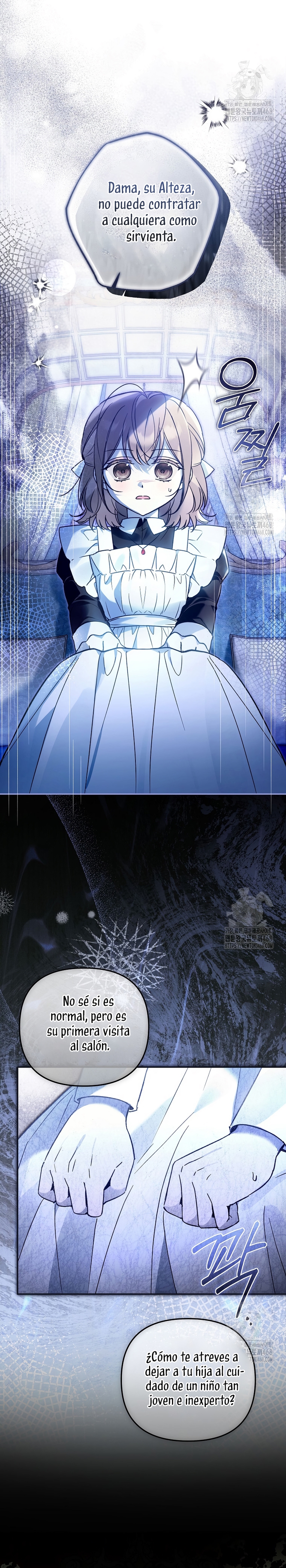 Me gané el cariño de la joven princesa, y ahora todos están obsesionados conmigo Capítulo 26 - Página 4