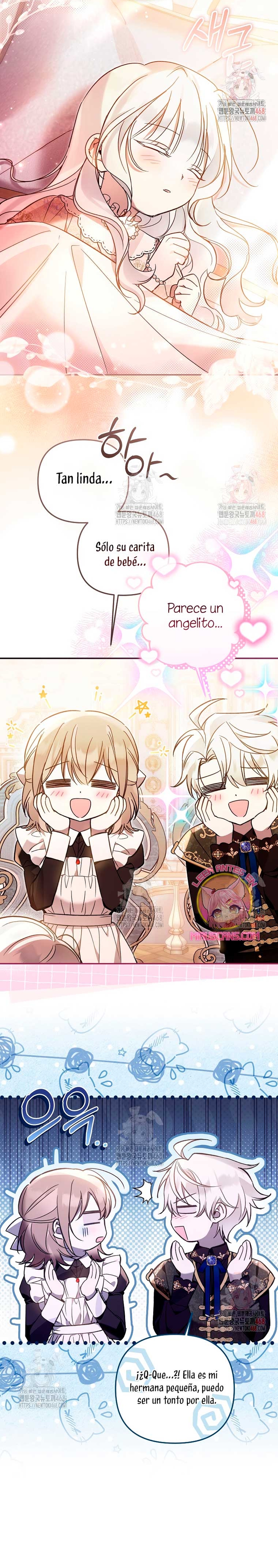 Me gané el cariño de la joven princesa, y ahora todos están obsesionados conmigo Capítulo 27 - Página 24