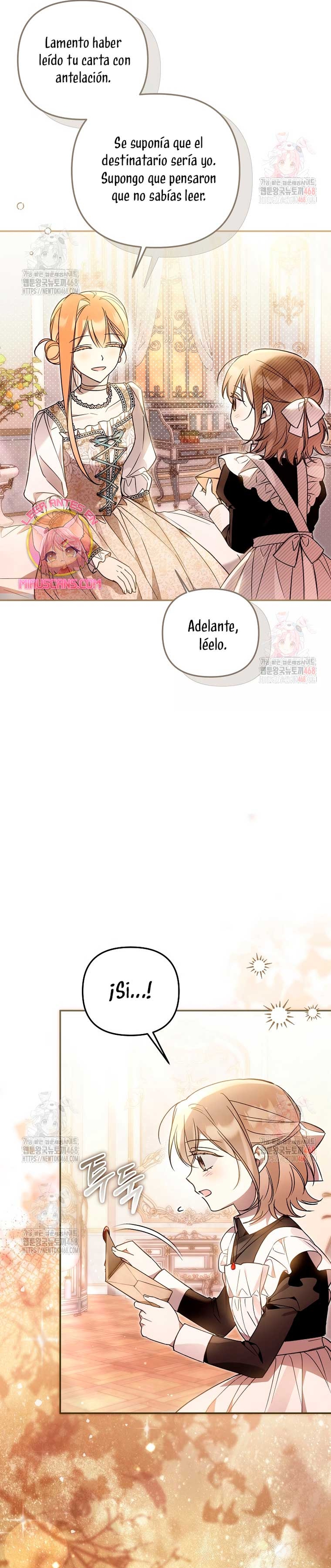 Me gané el cariño de la joven princesa, y ahora todos están obsesionados conmigo Capítulo 27 - Página 27