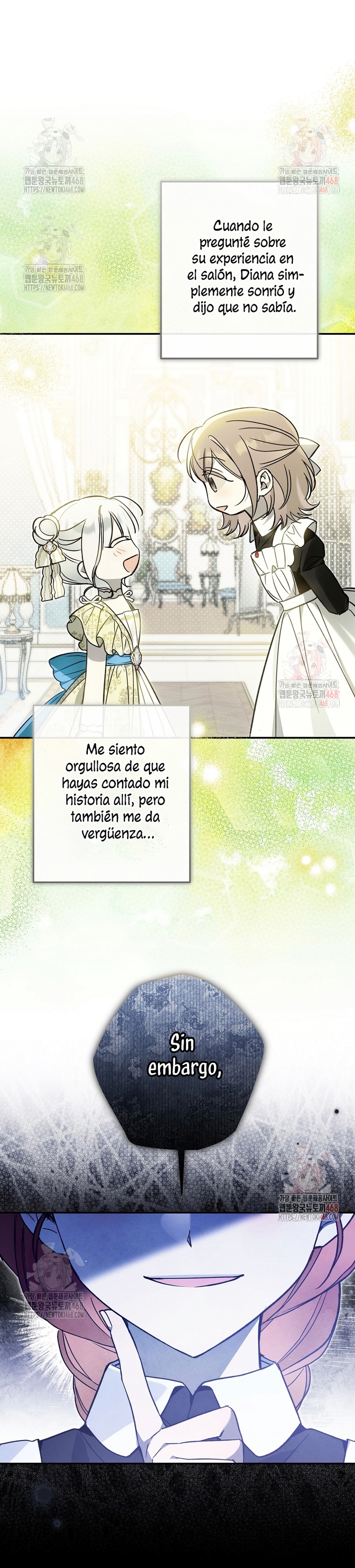 Me gané el cariño de la joven princesa, y ahora todos están obsesionados conmigo Capítulo 28 - Página 19