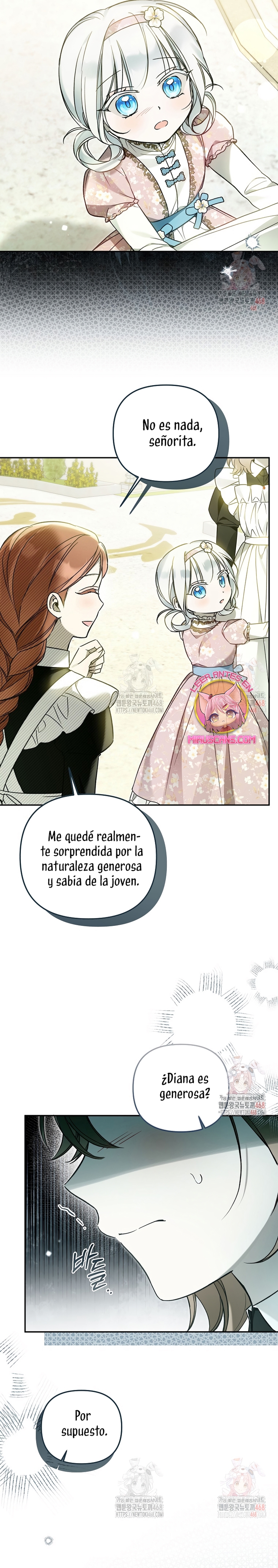 Me gané el cariño de la joven princesa, y ahora todos están obsesionados conmigo Capítulo 28 - Página 25