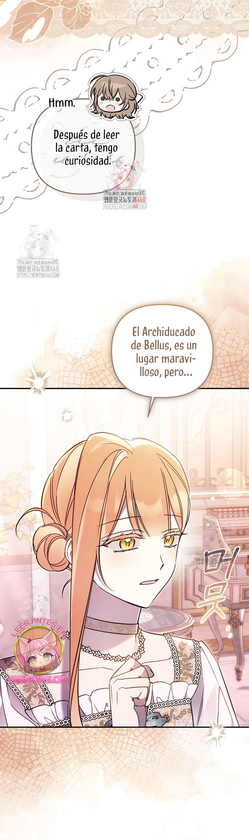 Me gané el cariño de la joven princesa, y ahora todos están obsesionados conmigo Capítulo 28 - Página 3