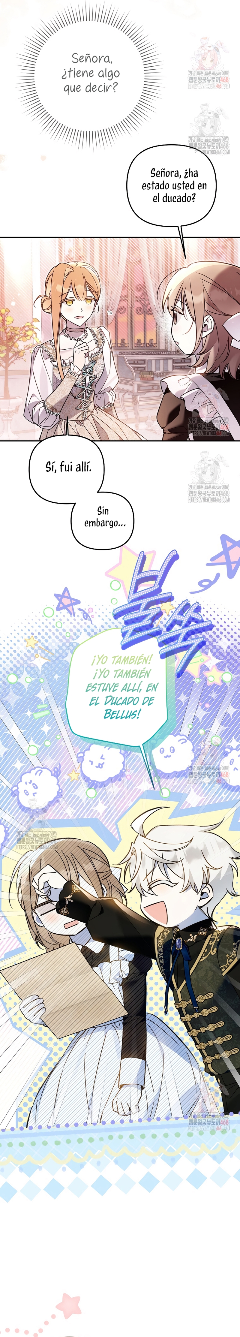 Me gané el cariño de la joven princesa, y ahora todos están obsesionados conmigo Capítulo 28 - Página 4