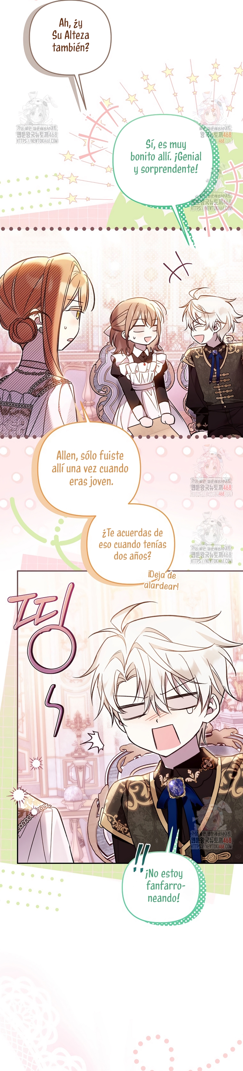 Me gané el cariño de la joven princesa, y ahora todos están obsesionados conmigo Capítulo 28 - Página 5