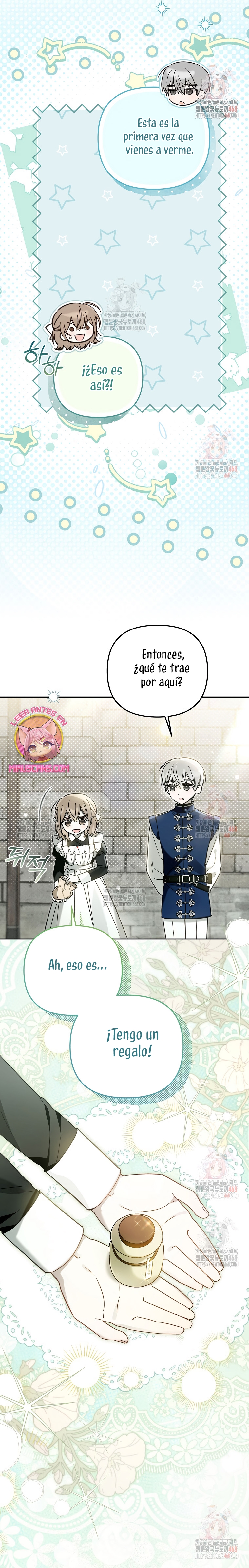 Me gané el cariño de la joven princesa, y ahora todos están obsesionados conmigo Capítulo 29 - Página 7