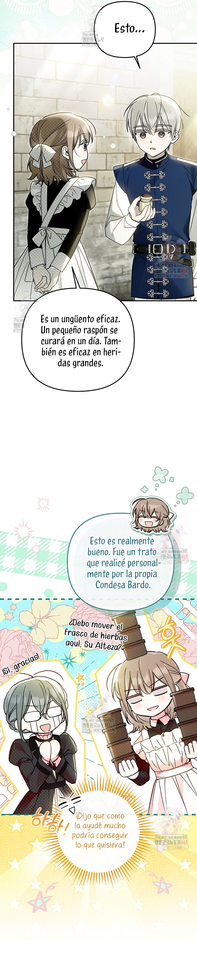 Me gané el cariño de la joven princesa, y ahora todos están obsesionados conmigo Capítulo 29 - Página 8