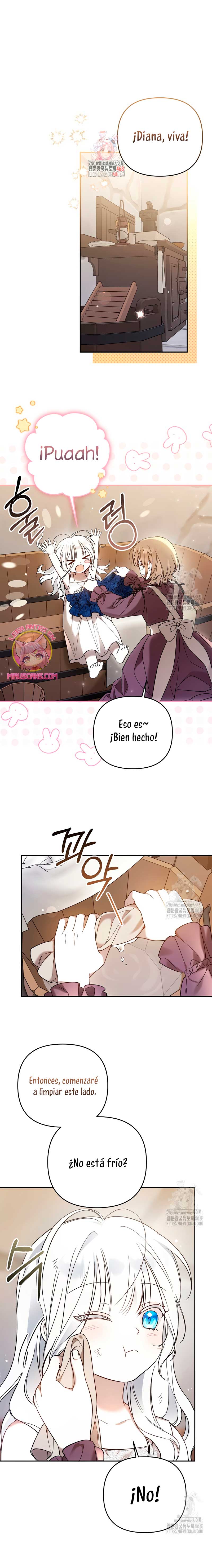 Me gané el cariño de la joven princesa, y ahora todos están obsesionados conmigo Capítulo 3 - Página 3