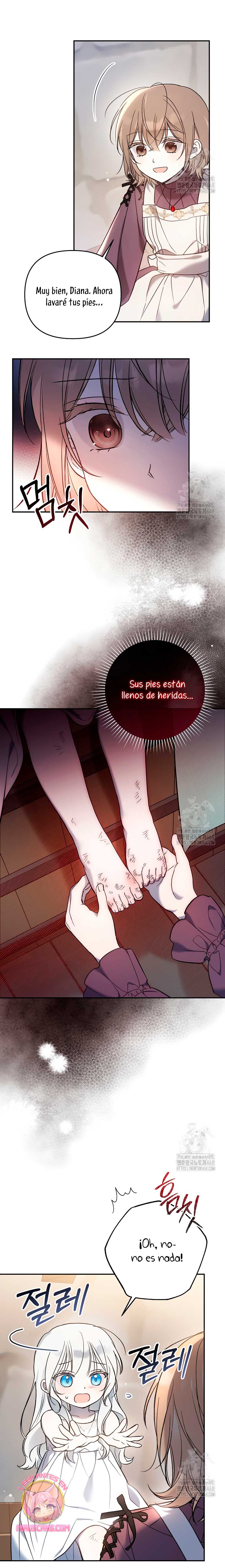 Me gané el cariño de la joven princesa, y ahora todos están obsesionados conmigo Capítulo 3 - Página 7