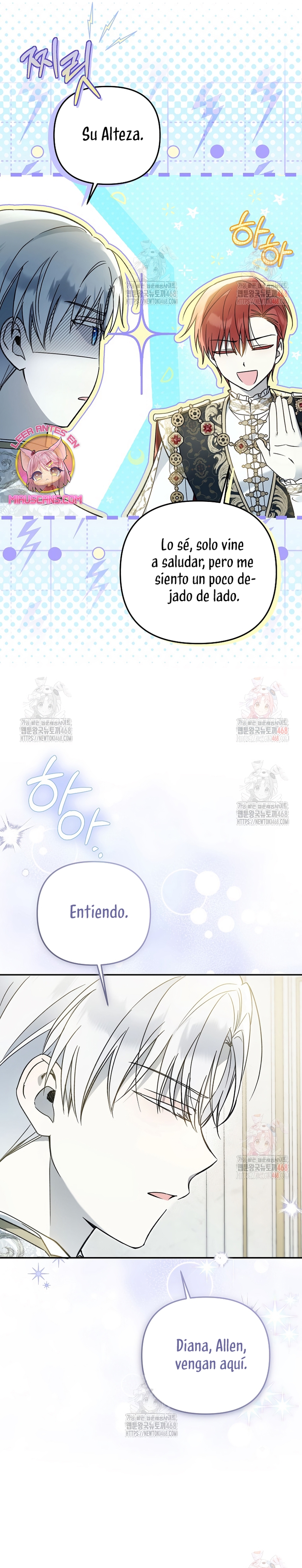 Me gané el cariño de la joven princesa, y ahora todos están obsesionados conmigo Capítulo 30 - Página 17