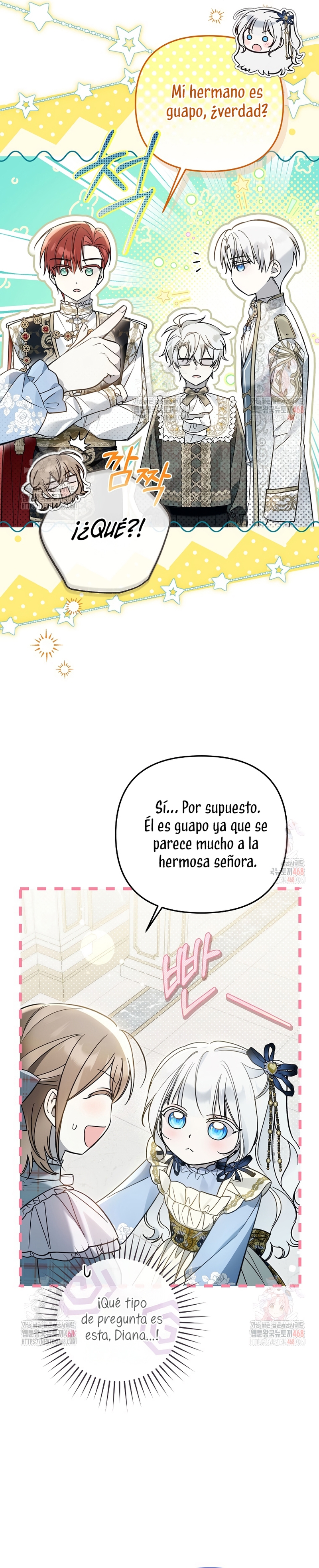 Me gané el cariño de la joven princesa, y ahora todos están obsesionados conmigo Capítulo 30 - Página 21