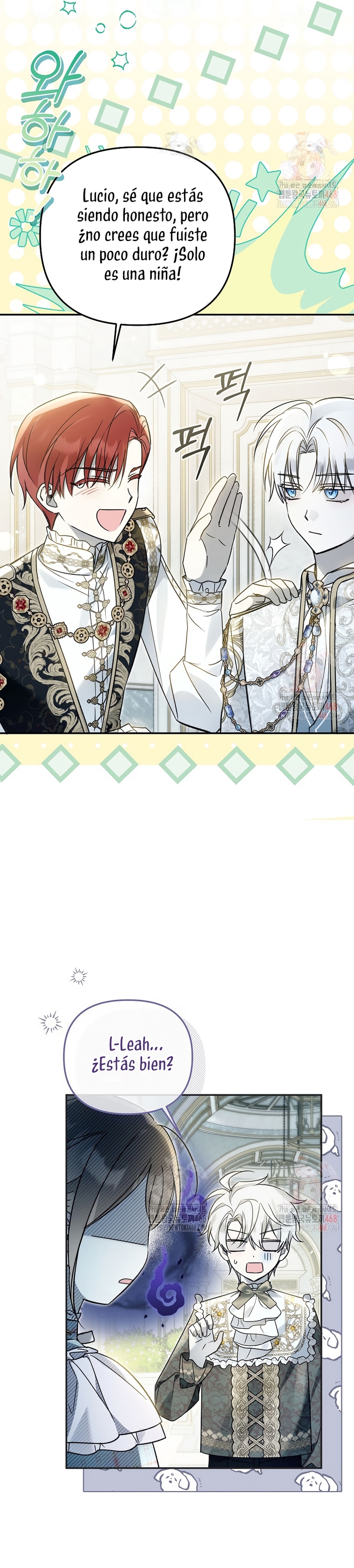 Me gané el cariño de la joven princesa, y ahora todos están obsesionados conmigo Capítulo 30 - Página 24