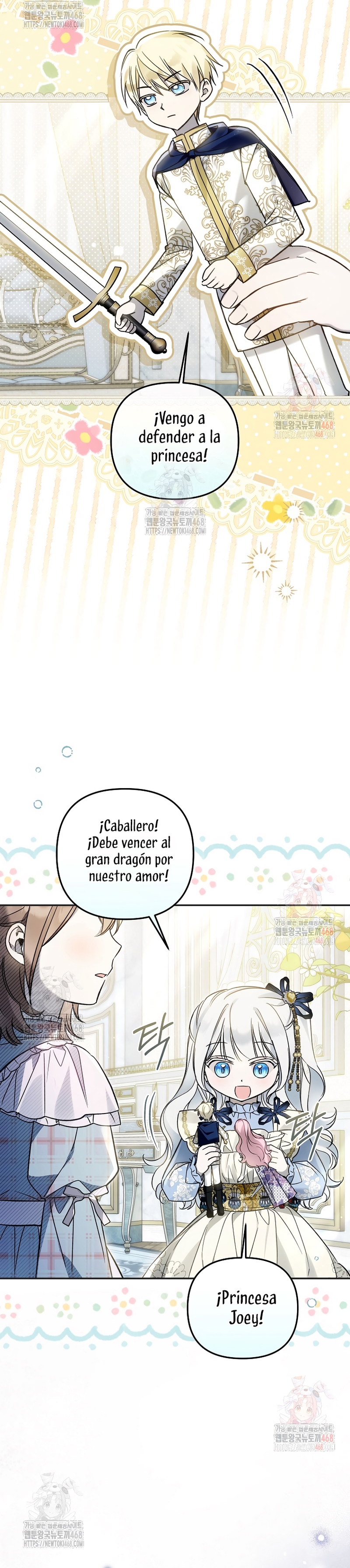 Me gané el cariño de la joven princesa, y ahora todos están obsesionados conmigo Capítulo 30 - Página 28