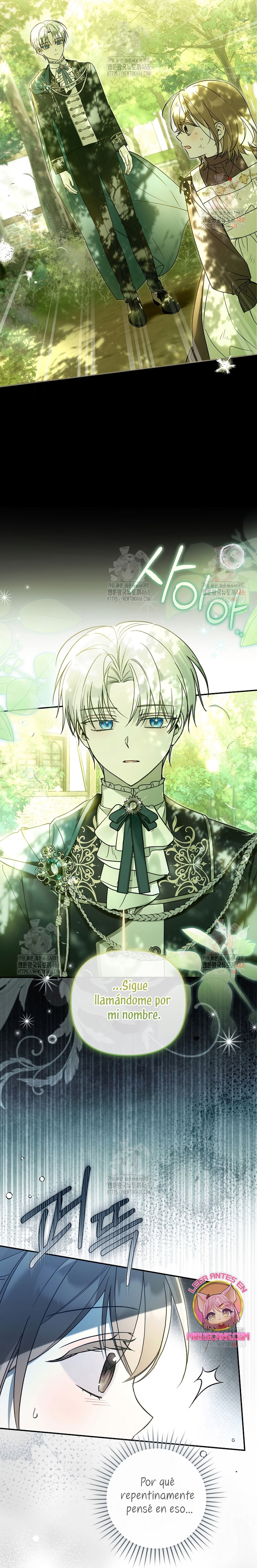 Me gané el cariño de la joven princesa, y ahora todos están obsesionados conmigo Capítulo 30 - Página 9