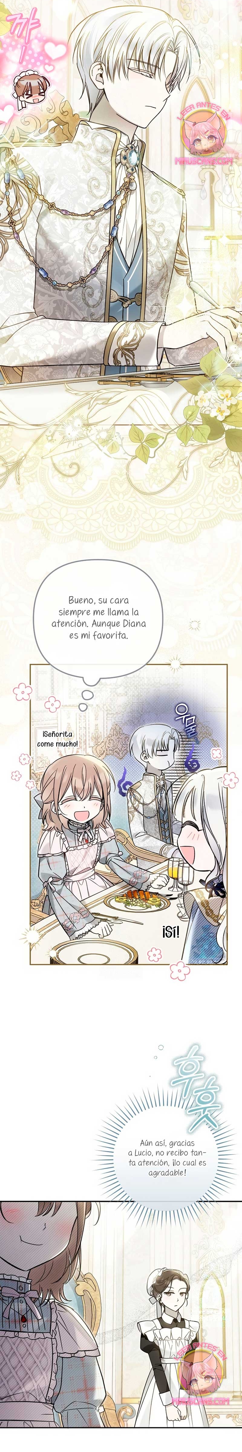 Me gané el cariño de la joven princesa, y ahora todos están obsesionados conmigo Capítulo 31 - Página 17